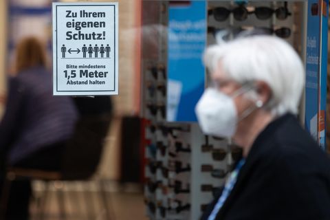 Debatte um Ende der Maskenpflicht