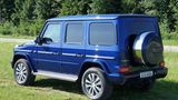 Mercedes G-Klasse ist 4,82 Meter lang