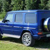 Mercedes G-Klasse ist 4,82 Meter lang