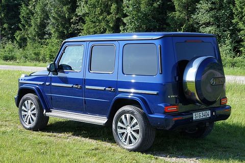 Mercedes G-Klasse ist 4,82 Meter lang