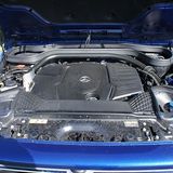 Der Dreiliter Reihen-Sechszylinderdiesel passt mit seinen 210 kW / 286 PS gut zur G-Klasse