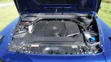 Der Dreiliter Reihen-Sechszylinderdiesel passt mit seinen 210 kW / 286 PS gut zur G-Klasse