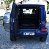 Der Kofferraum fasst maximal 1.941 Liter