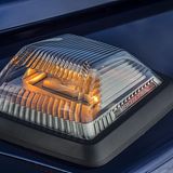 Reminiszenz an den Klassiker: aufgesetzte Blinker