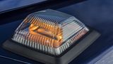 Reminiszenz an den Klassiker: aufgesetzte Blinker
