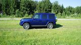 Die Mercedes G-Klasse ist fast zwei Meter hoch
