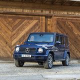 Der Basispreis der Mercedes G-Klasse 350 d beträgt fast 100.000 Euro