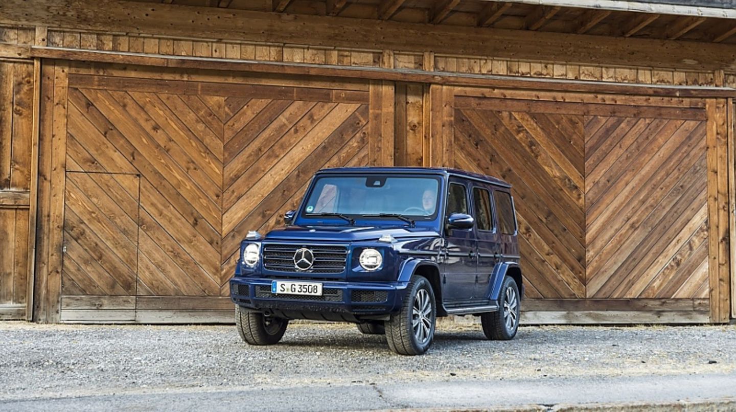 Der Basispreis der Mercedes G-Klasse 350 d beträgt fast 100.000 Euro