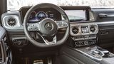 Die Sprachsteuerung des Mercedes erreicht nicht die Zuverlässigkeit eines BMWs