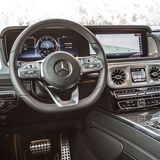 Die Sprachsteuerung des Mercedes erreicht nicht die Zuverlässigkeit eines BMWs