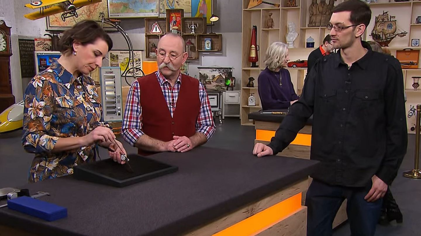Bares für Rares: Wendela Horz, Horst Lichter, Patrick Petschi