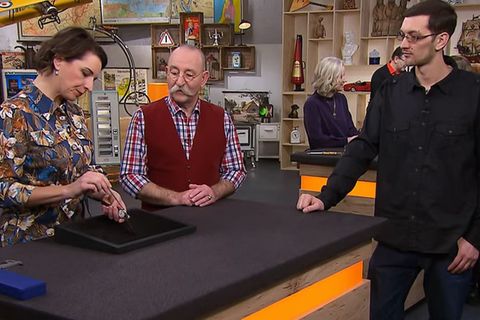 Bares für Rares: Wendela Horz, Horst Lichter, Patrick Petschi