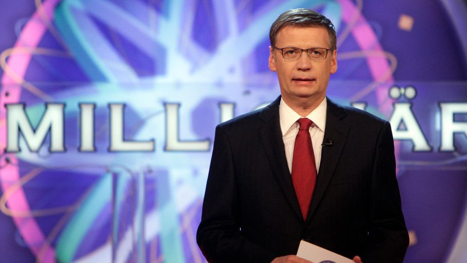 Günther Jauch moderiert die beliebte Quizshow "Wer wird Millionär?" seit 1999.