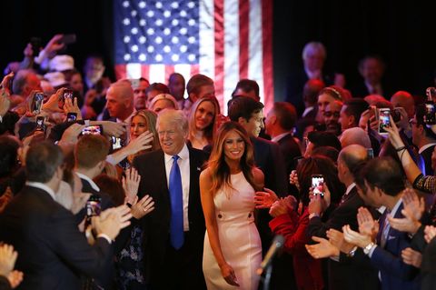 Donald Trump Sieg 2016