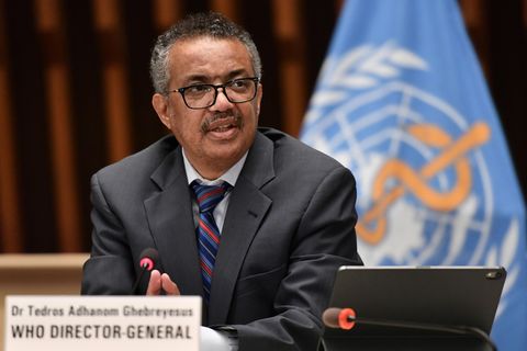 Tedros Adhanom Ghebreyesus, Generaldirektor der Weltgesundheitsorganisation (WHO)