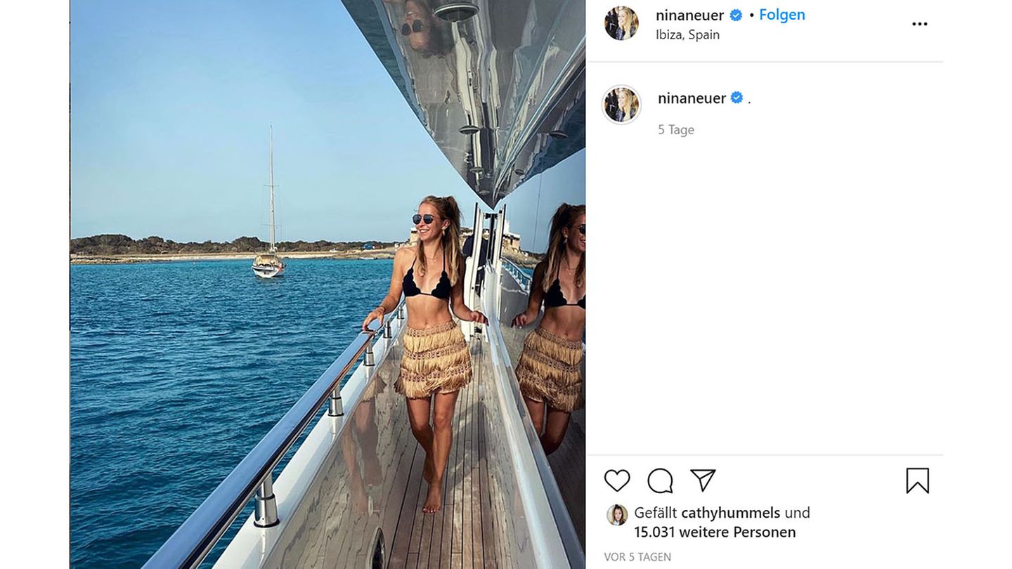 Stars im Urlaub