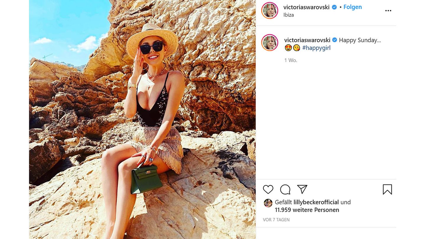 Stars im Urlaub Stars im Urlaub