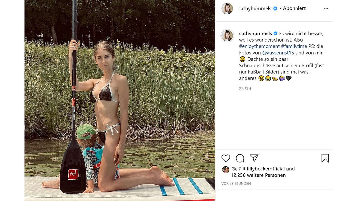 Stars im Urlaub