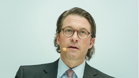 Kämpft gegen den verschärften Bußgeldkatalog für Autofahrer: Bundesverkehrsminister Andreas Scheuer (CSU)