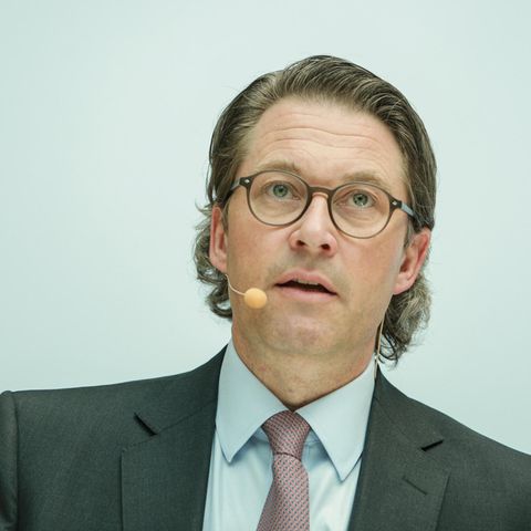 Kämpft gegen den verschärften Bußgeldkatalog für Autofahrer: Bundesverkehrsminister Andreas Scheuer (CSU)
