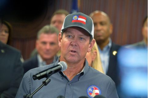 Brian Kemp, Gouverneur im US-Bundesstaat Georgia