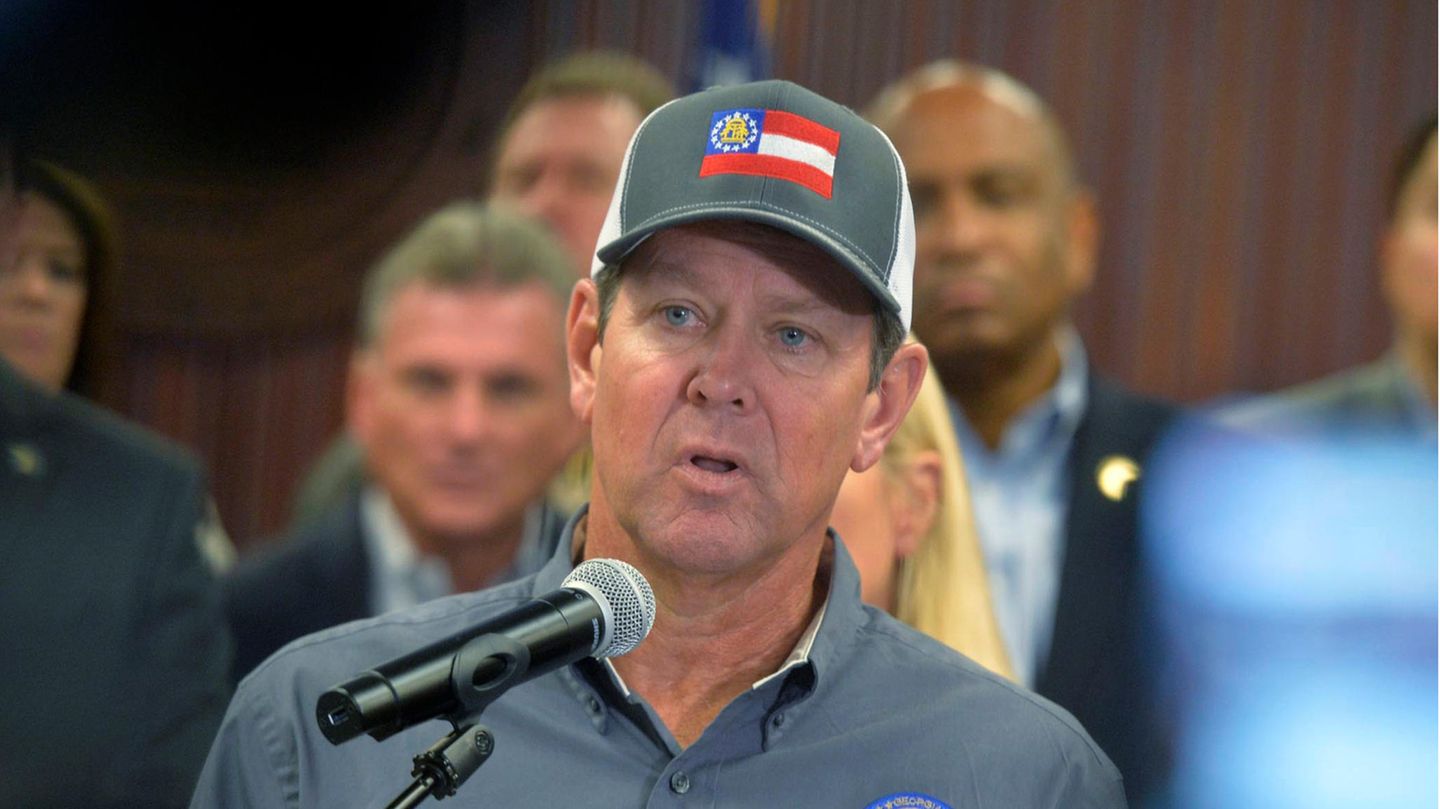 Brian Kemp, Gouverneur im US-Bundesstaat Georgia