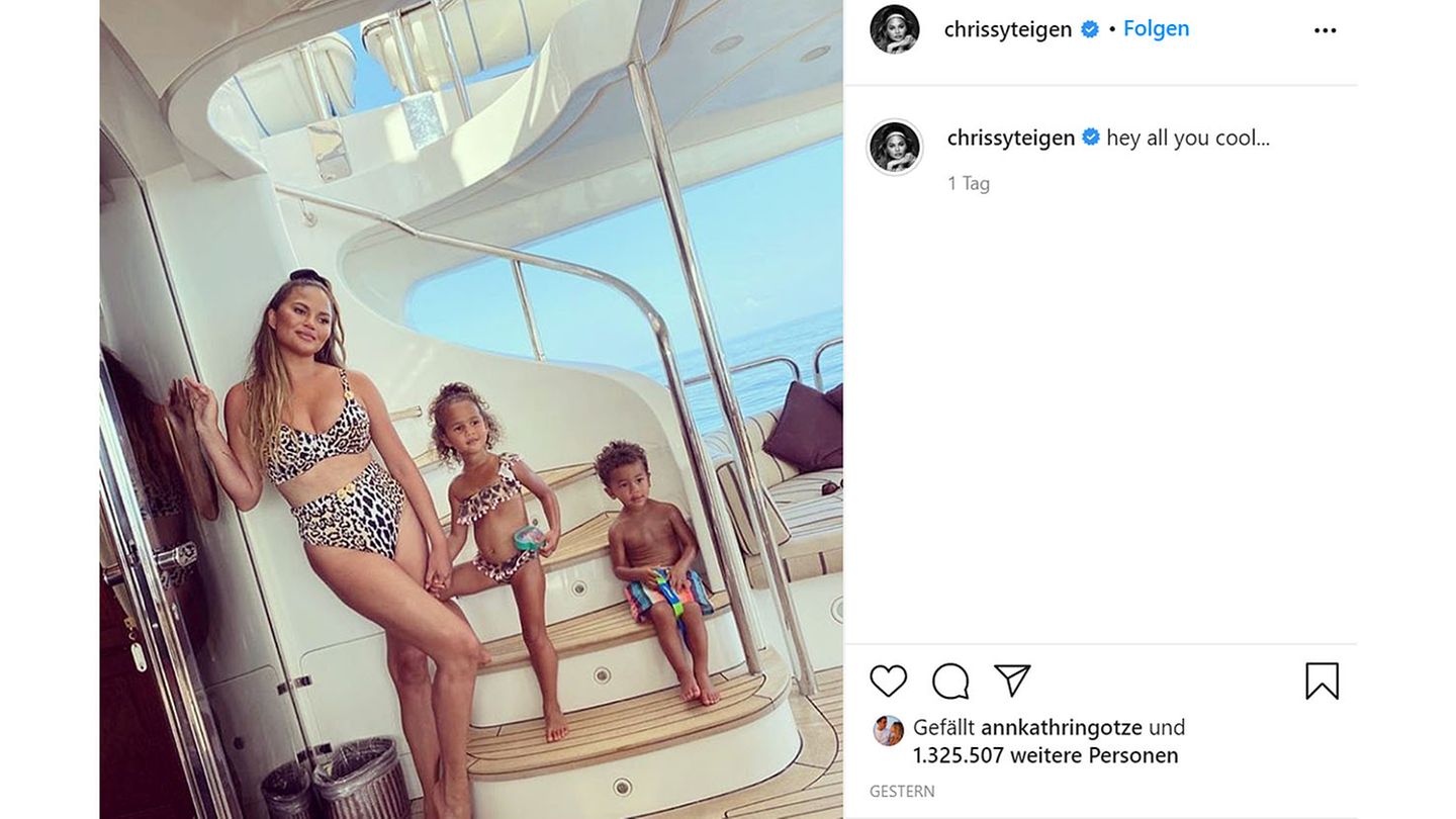Stars im Urlaub