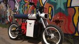 Das Punch Moto nimmt die Ästhetik der Avantgarde auf.