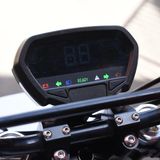 Das Controlpanel des Bikes.