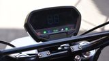 Das Controlpanel des Bikes.