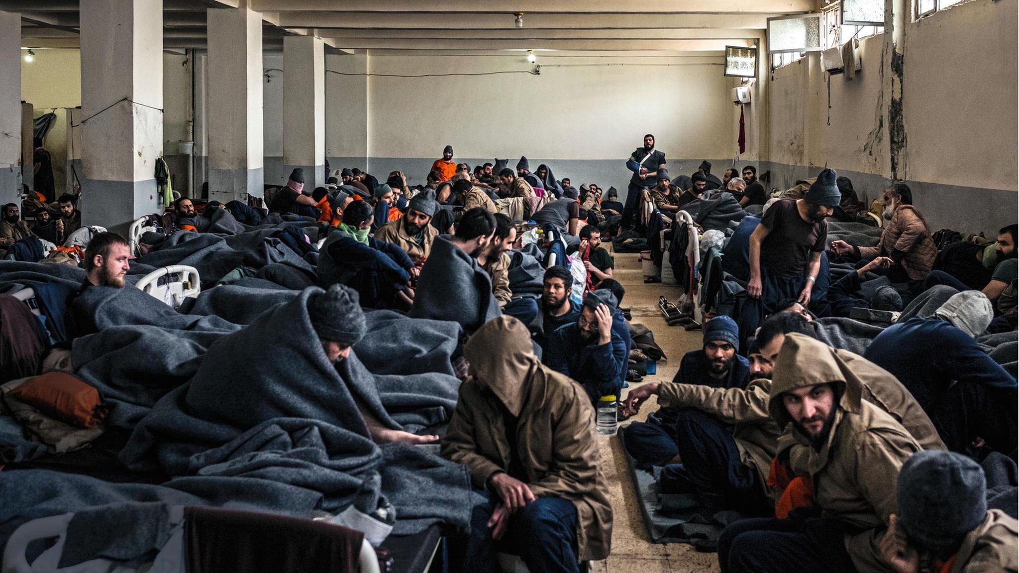 Die Krankenstation des Gefängnisses
