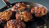 Frikadellen in der Pfanne