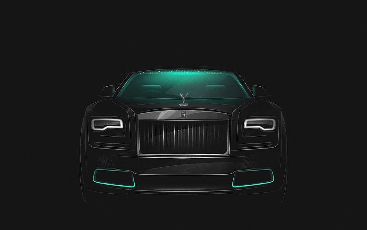 Rolls-Royce Wraith Kryptos Collection