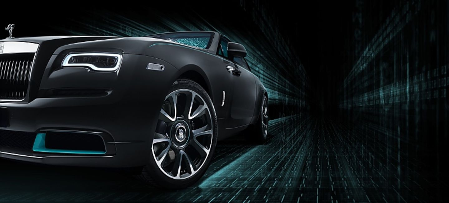 Rolls-Royce Wraith Kryptos Collection