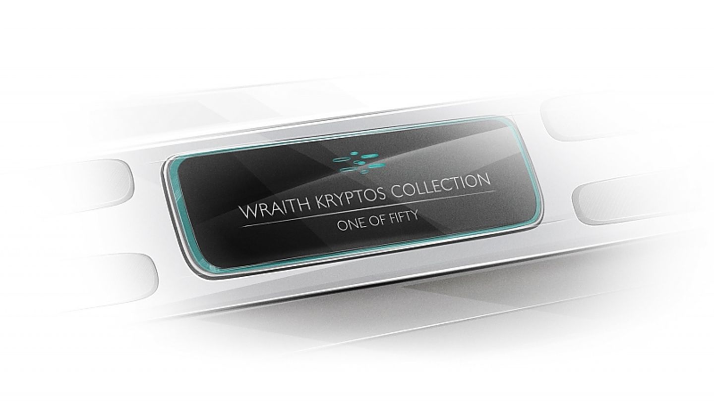 Rolls-Royce Wraith Kryptos Collection