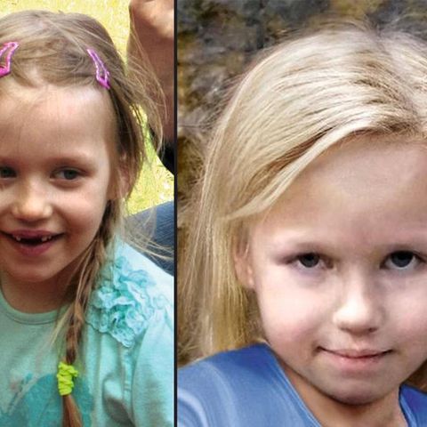 Links: Bild von Inga ;Rechts: "Aging" Bild von Inga Gehricke