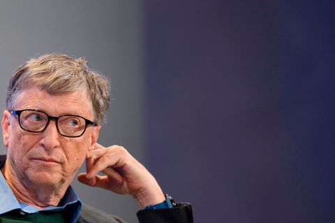 Bill Gates hat kein Verständnis für Menschen, die sich weigern, eine Maske zu tragen