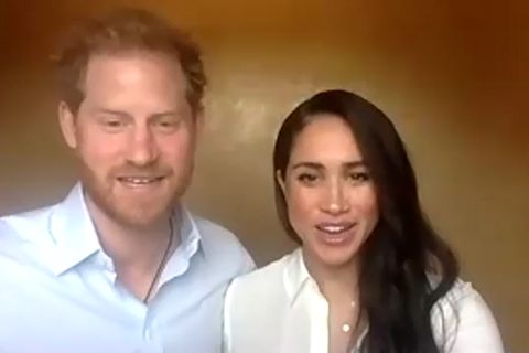 Statement im Videocall: Harry und Meghan über die britische Kolonialzeit: "Müssen die Vergangenheit aufarbeiten"