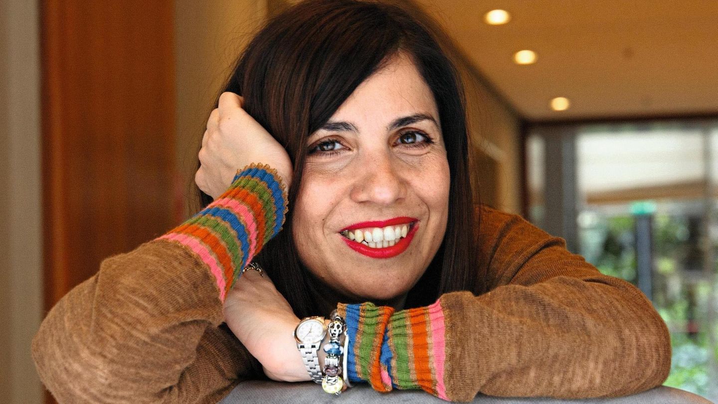 Portrait of Nadia Terranova 12/05/2019 ©Roberto GANDOLA/Opale via Leemage Nadia Terranova