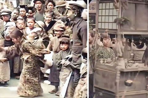 Tokio Anfang des 20. Jahrhunderts