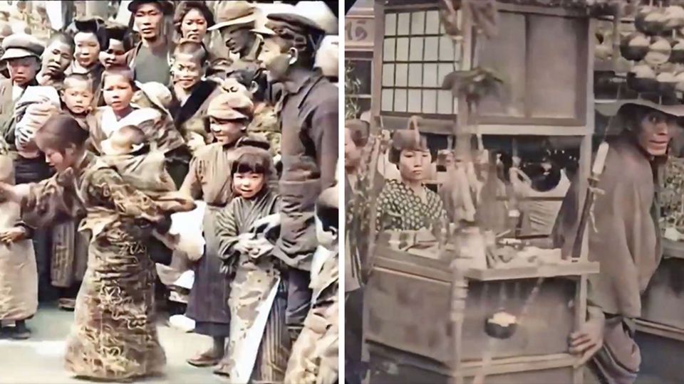 Tokio Anfang des 20. Jahrhunderts Tokio Anfang des 20. Jahrhunderts