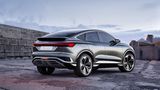 Die dreidimensionalen Rücklichten findet man an neuen Audi-Modellen