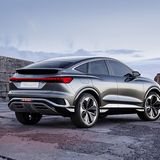 Die dreidimensionalen Rücklichten findet man an neuen Audi-Modellen