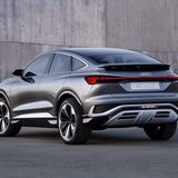 Der Heckspoiler hilft bei der Aerodynamik