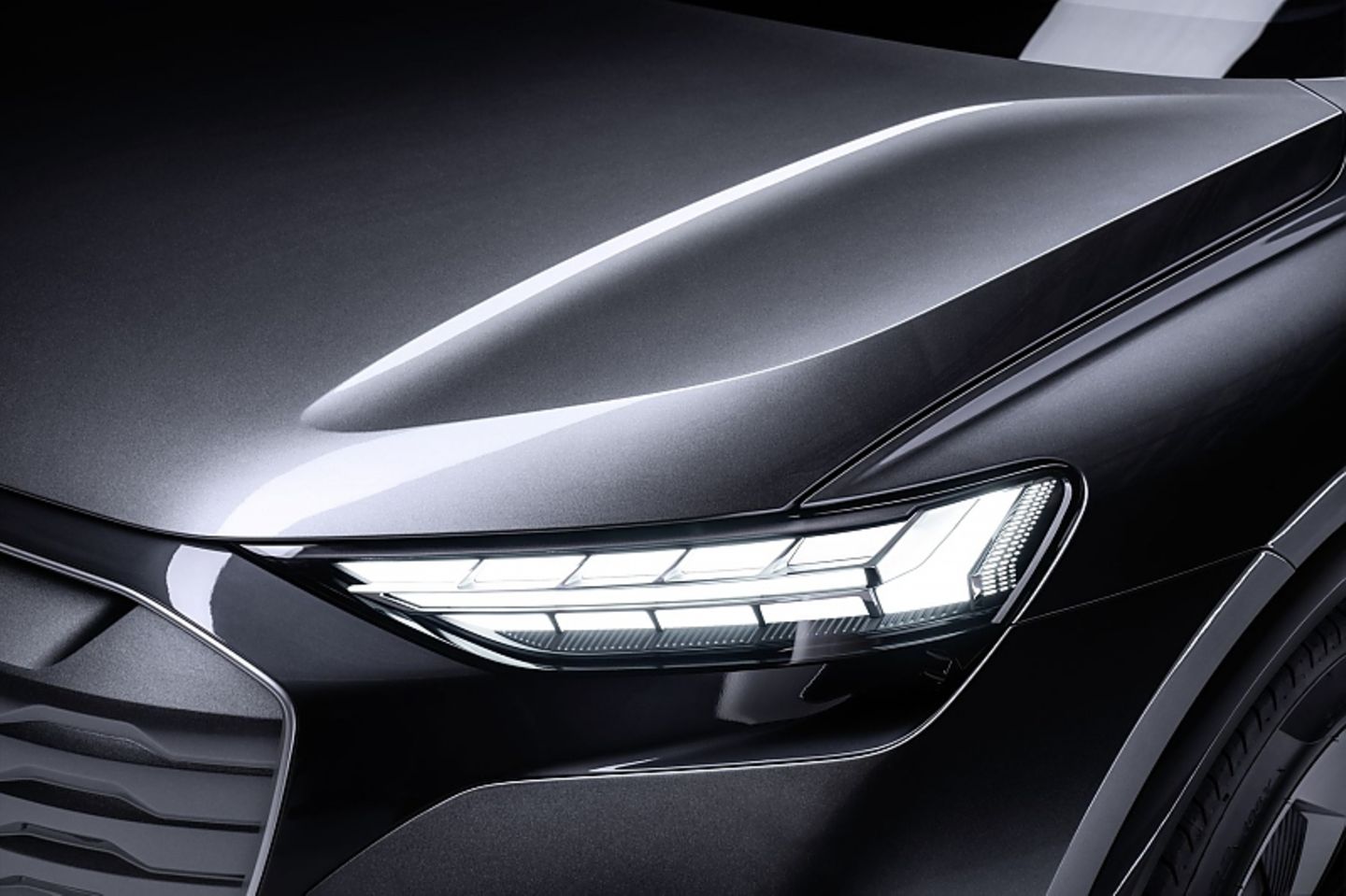 Audi Q4 Sportback e-tron concept
