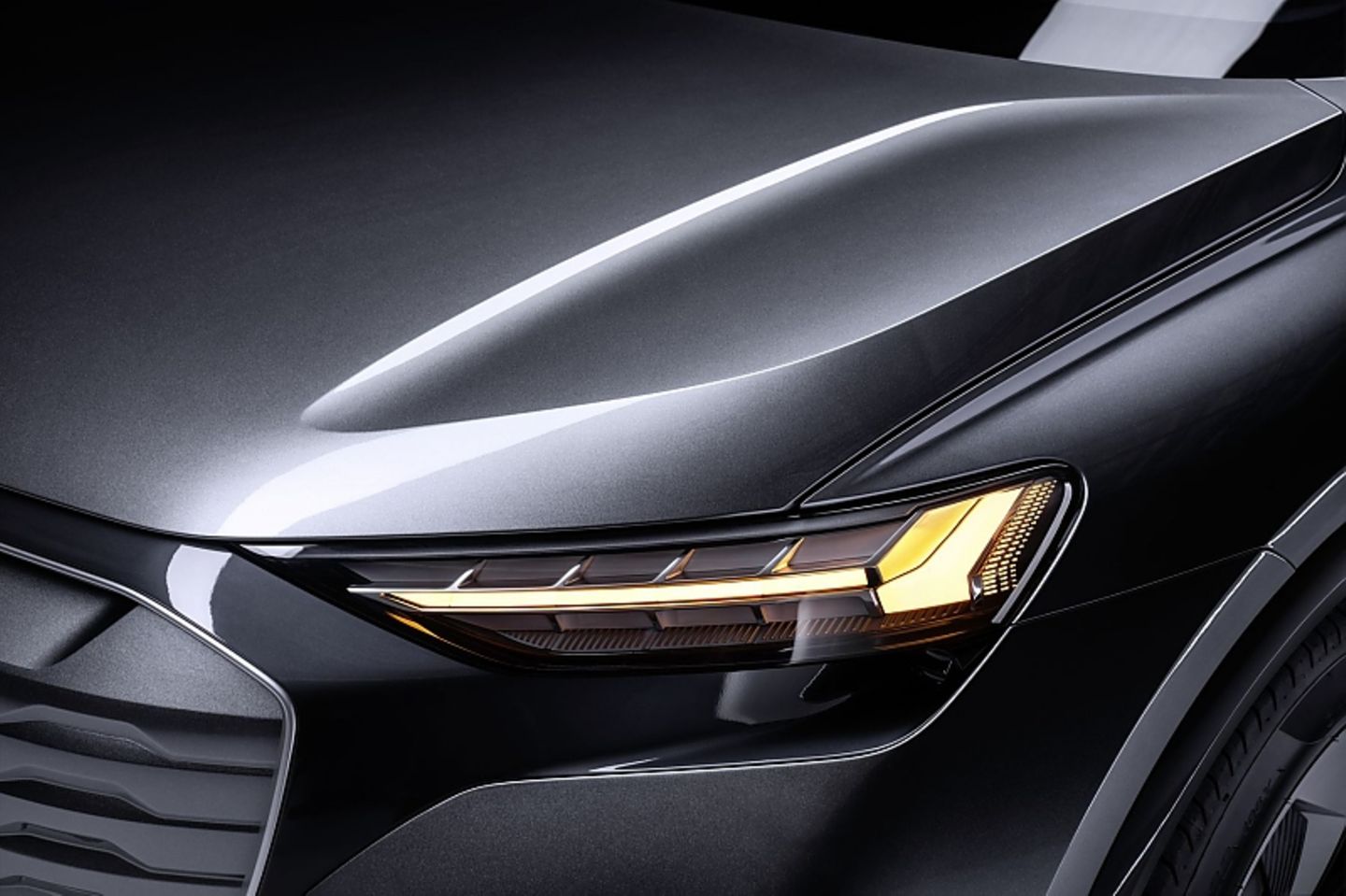 Audi Q4 Sportback e-tron concept