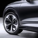 Ausgeprägte Schweller und Linien sind Teil der Designsprache