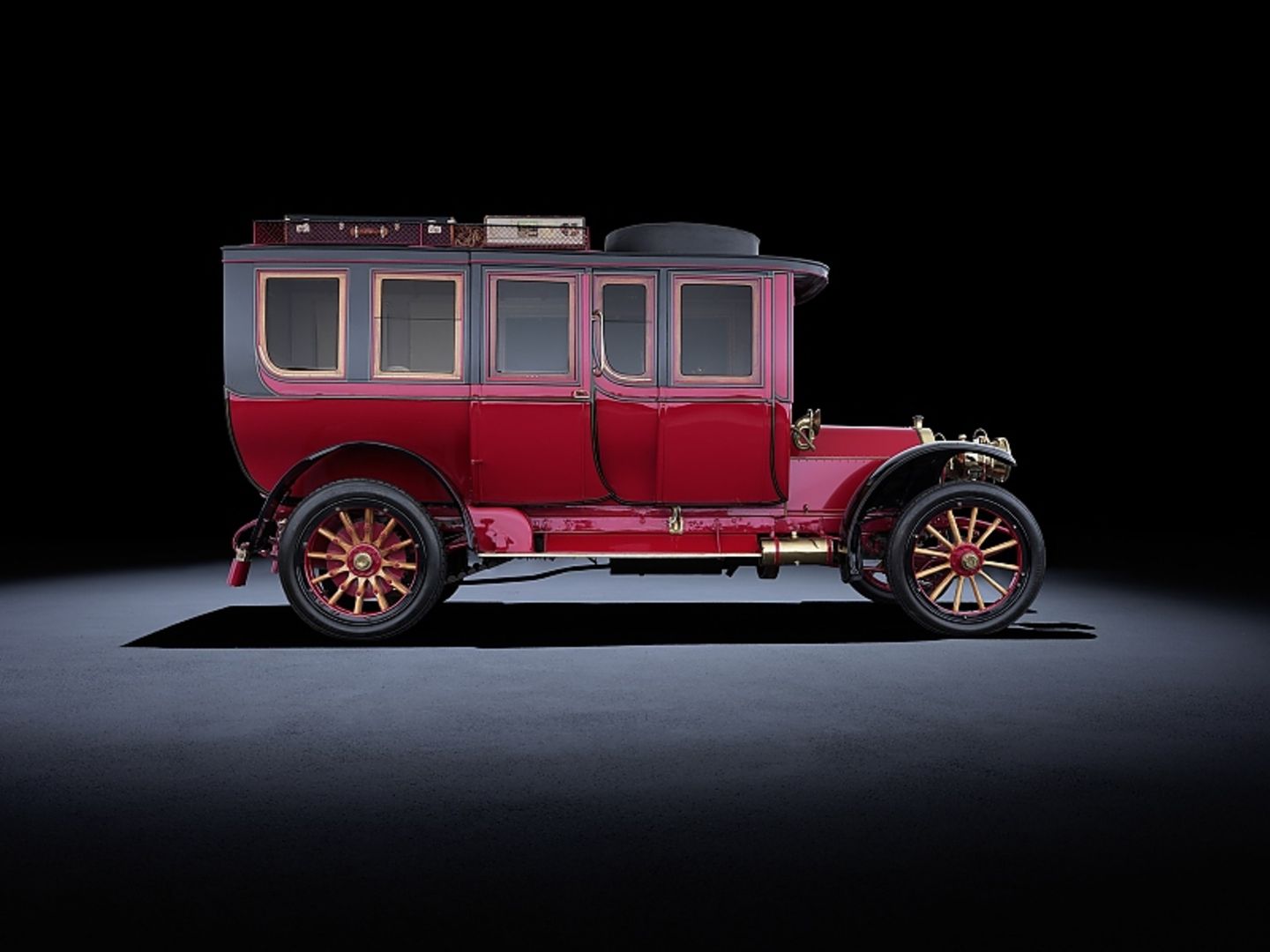 Mercedes-Simplex 60 PS Touring Limousine
