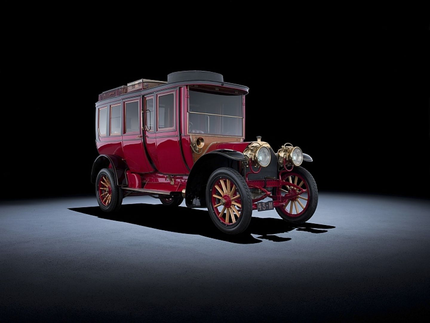 Mercedes-Simplex 60 PS Touring Limousine