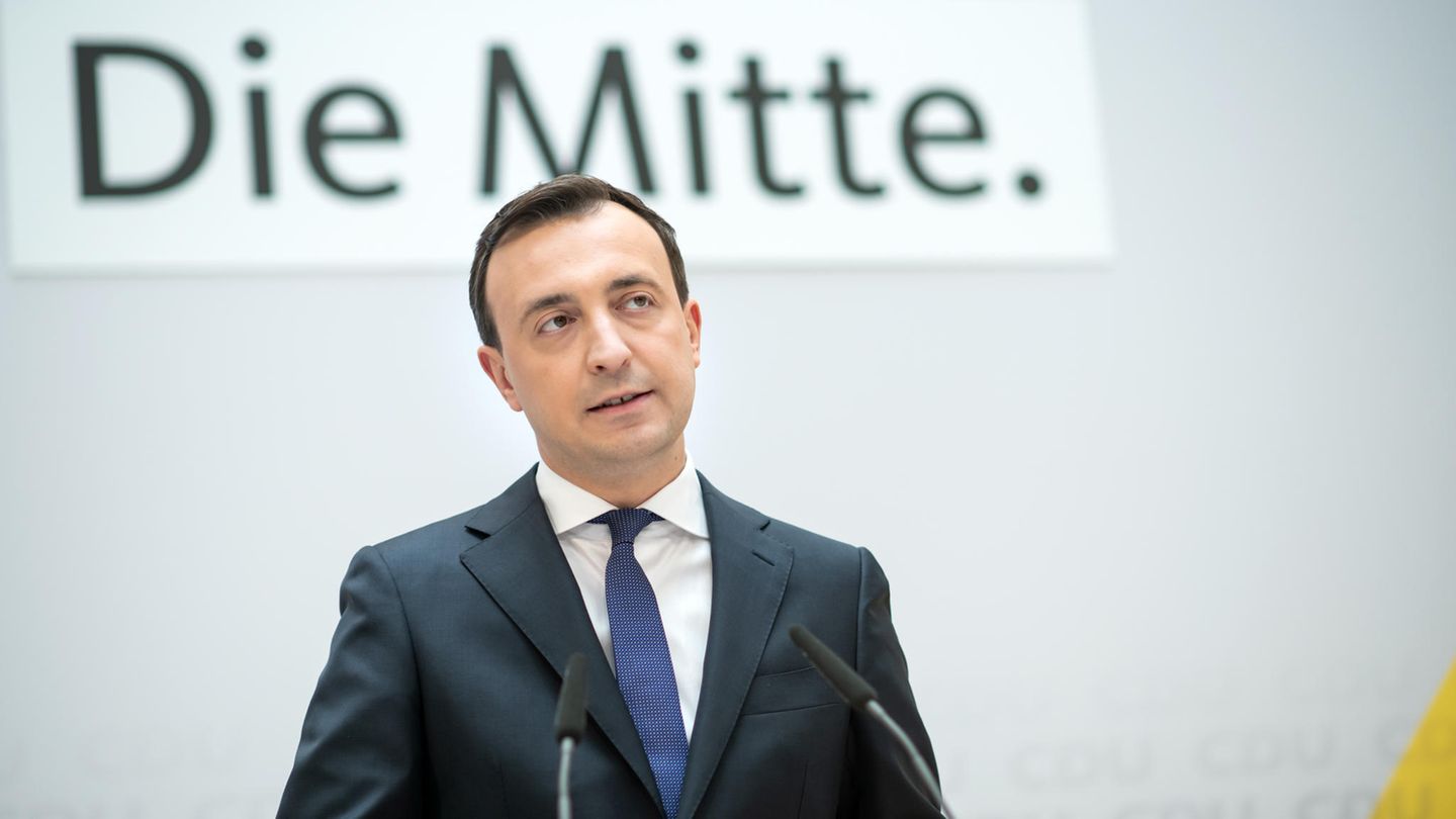 CDU- Generalsekretär Paul Ziemiak